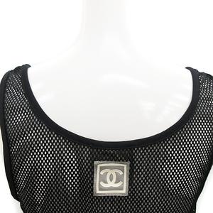 CHANEL ロゴ　ノースリーブ　レディースSサイズ CHANEL ロゴノースリーブレディースSサイズ