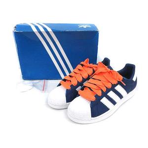 YELLO ハイヒールスニーカー 青/オレンジ 23.5 未使用 adidas 青オレンジ スニーカー - メルカリ