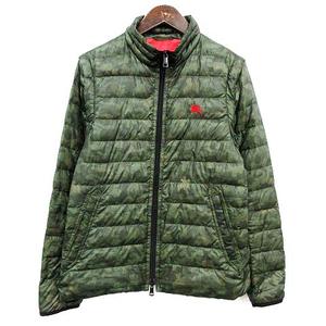 バーバリーブラックレーベル BURBERRY BLACK LABEL ダウンジャケット  