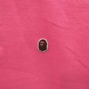 アベイシングエイプ A BATHING APE BAPE ポロシャツ コットン