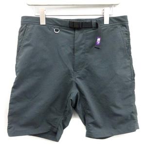 ノースフェイスパープルレーベル ショートパンツ ブラック THE NORTH FACE PURPLE LABEL（ザ ノースフェイス パープル