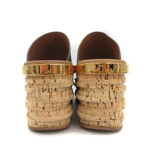 クロエ CHLOE DEUXIEME CLASSE取扱 19AW カミーユサンダル サボ 厚底  