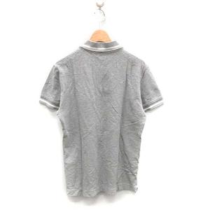 ディオールオム Dior HOMME ポロシャツ 半袖 BEE 蜂 刺繍 コットン 46