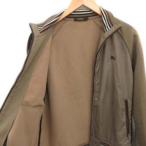 【関税込み】Burberry ブラック ジップアップジャケット BURBERRY BLACK LABEL ジップアップジャケット サイズ2 - メルカリ