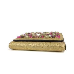 クリスチャンルブタン Christian louboutin 財布 三つ折り スタッズ