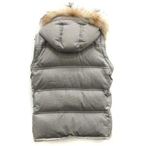 バーバリーブラックレーベル BURBERRY BLACK LABEL L ダウンジャケット 