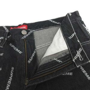 シュプリーム SUPREME 17SS W34 XL ペインターパンツ ハーフ ショート