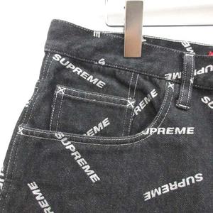 シュプリーム SUPREME 17SS W34 XL ペインターパンツ ハーフ ショート