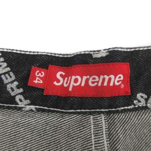 シュプリーム SUPREME 17SS W34 XL ペインターパンツ ハーフ ショート