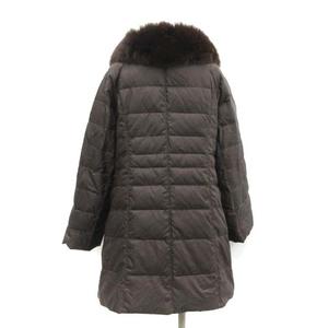 バーバリーロンドン ダウンライナー付きコート ノバチェック グレー XL バーバリー ロンドン BURBERRY LONDON 44 XL トレンチコート ダウン