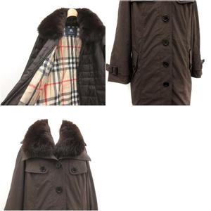 【レア商品】Burberry　バーバリーロンドン　ダウンライナー　トレンチコート バーバリー ロンドン BURBERRY LONDON 44 XL トレンチコート