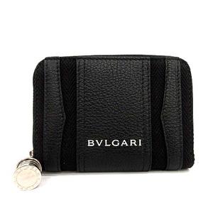 外観美品 ブルガリ コインケース ビーゼロワン レザー ブラック 小銭入れ ブルガリ BVLGARI 小銭入れ B-ZERO1 ビーゼロワン コインケース