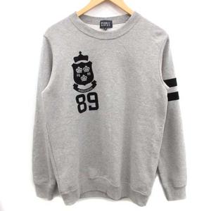 パーリーゲイツ PEARLY GATES トレーナー スウェット ロゴ 4 XL グレー 