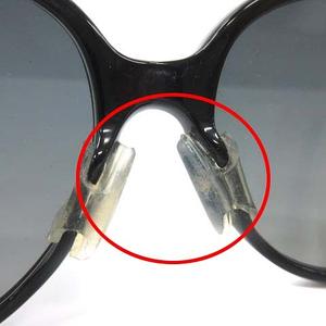 CHANEL ブラックサングラス イタリア製 CHANEL Sunglasses: Square Sunglasses, acetate & glass pearls