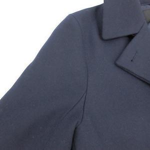 プラダ PRADA 19AW アウター Pコート ピーコート 中綿 ウール 48