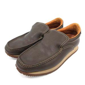 エルメス HERMES TURBO ターボ スニーカー スリッポン レザー 41.5 