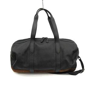 コーチ　ブラックレザー ボストンバッグ COACH(コーチ) / ボストンバッグ/レザー/BLK | 中古品の販売