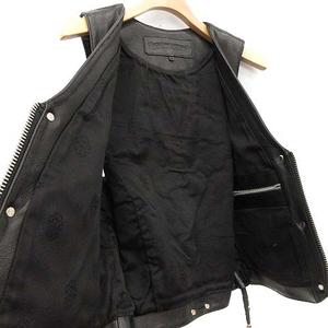 クロムハーツ CHROME HEARTS ベスト 6BTN ZIP FRNT VEST クロスボール