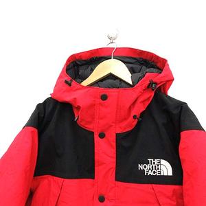 【美品】ノースフェイス　ダウン　マウンテン　ファー　レッド　サイズXL 中古・古着通販】THE NORTH FACE (ザ ノース フェイス) Super
