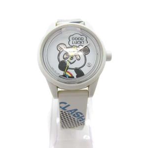 ヒステリックグラマー HYSTERIC GLAMOUR Q&Q RAIBOW PANDA SMILE SOLAR  