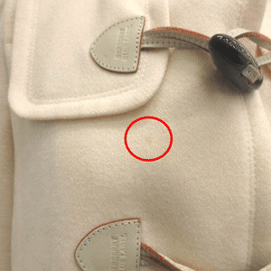 バーバリーブルーレーベル BURBERRY BLUE LABEL 38 M ダッフル