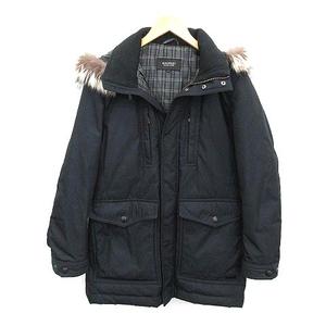 バーバリーブラックレーベル BURBERRY BLACK LABEL ダウンジャケット  