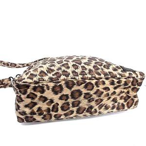 ヘッドポーター HEAD PORTER ショルダーバッグ レオパード ヒョウ柄  