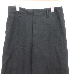 未使用品 ポロ ラルフローレン POLO RALPH LAUREN パンツ ワイド 麻100 