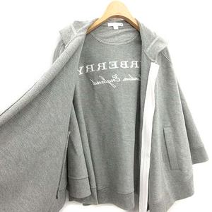 バーバリー BURBERRY CHILDREN ポンチョ パーカー スウェット バーバリー BURBERRY CHILDREN 子供服 ポンチョ パーカー
