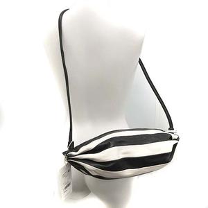 未使用品 マリメッコ marimekko KARLA STRIPE LEATHER BAGS カルラ 