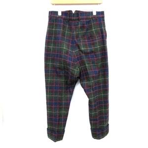 ヴィヴィアン　チェック柄 サルエルパンツ ヴィヴィアン チェック柄 サルエルパンツ Vivienne Westwood MAN