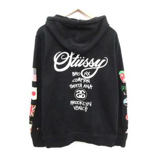 ステューシー STUSSY World Tour Hoodie パーカー スウェット プル 