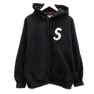 シュプリーム SUPREME 21SS M パーカー プルオーバー Swarovski S Logo  