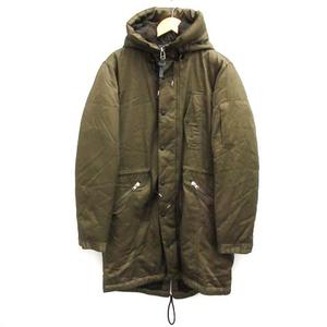 PAUL SMITH JEANS フード付きコート　カーキ　Lサイズ used ポールスミスジーンズ Paul Smith JEANS L ダウンコート