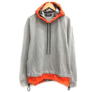 DIESEL ディーゼル フリース オレンジ  L DIESEL ディーゼル フリース オレンジ L