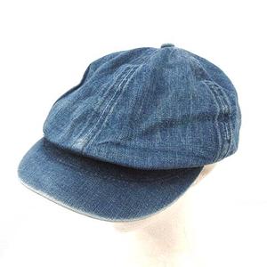 美品サイズL RRLダブルアールエル DENIM NEWSBOY CAP 美品サイズL RRLダブルアールエル DENIM NEWSBOY CAP Denim