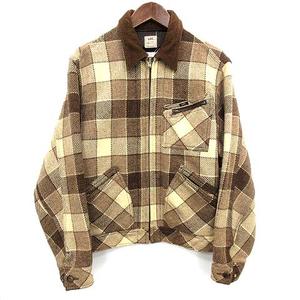 ナンバーナイン NUMBER (N)INE Lee 02AW ジャケット ジョージ期 最高の (N)INE NUMBER ウールチェックジャケット ジョージ期 サイズ2 ニット/セーター