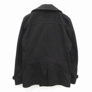 ディーゼル DIESEL ピーコート Pコート ダブル ショート丈 ウール混 M  