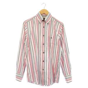 バーバリーブラックレーベル BURBERRY BLACK LABEL シャツ ボタン 