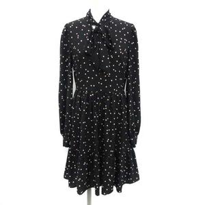 ケイトスペード KATE SPADE SWAMPED SCATTER DOT SHIRTDRESS シャツ  