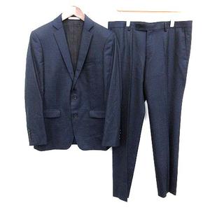 カルバンクラインCalvin KleinスーツセットアップMネイビー