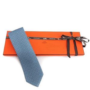 HERMES エルメス レギュラーネクタイ シルク100% HERMES - 美品 エルメス ネクタイ シルク100% しまうま柄 メンズ
