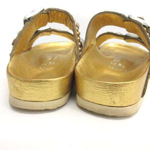 BIRKENSTOCK ゴールド サンダル 37 ☆新品☆ Gizeh Birko-Flor Gold | BIRKENSTOCK