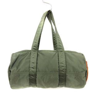 美品✨️ポーター　ボストンバッグ　ナイロン　グリーン　ミニ　タンカー ポーター PORTER 吉田カバン タンカー TANKER ミニボストンバッグ