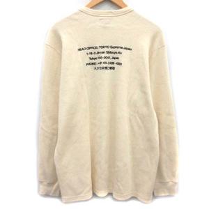 シュプリーム SUPREME 19AW L HQ Waffle Thermal Tシャツ