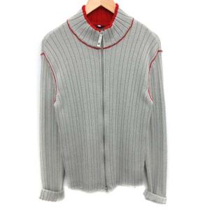 アルマーニ ジーンズ ARMANI JEANS ドライバーズニット カーディガン 
