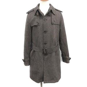 PS PaulSmith シングル トレンチコート グレー
