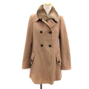 バーバリーブルーレーベル BURBERRY BLUE LABEL コート スタンドカラー 