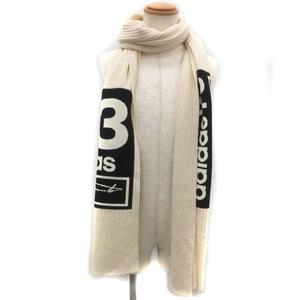 ワイスリー Y-3 アディダス ヨウジヤマモト LOGO SCARF マフラー