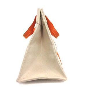 エルメス HERMES ボラボラPM キャンバス トートバッグ ハンドバッグ 